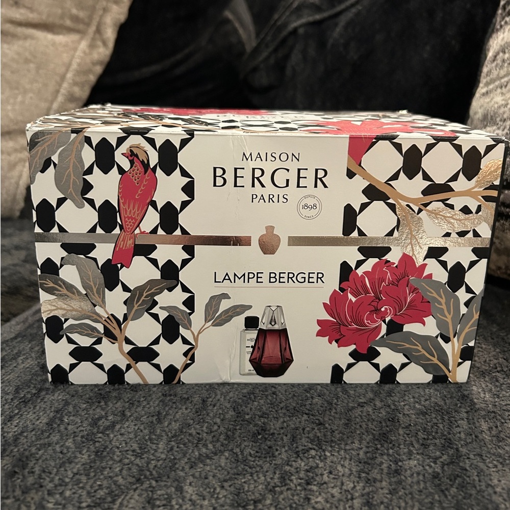 Paris Floral Candle Holder